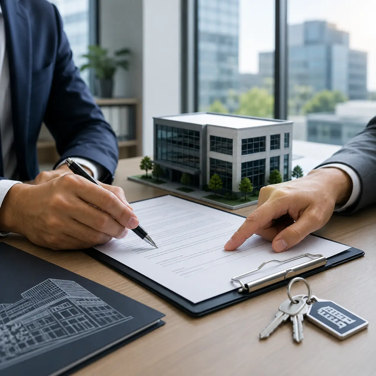 Commercial Real Estate Transactions