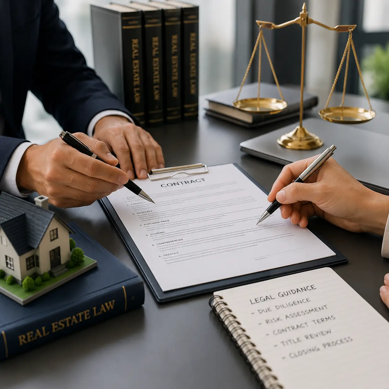 Contract Review and Legal Guidance