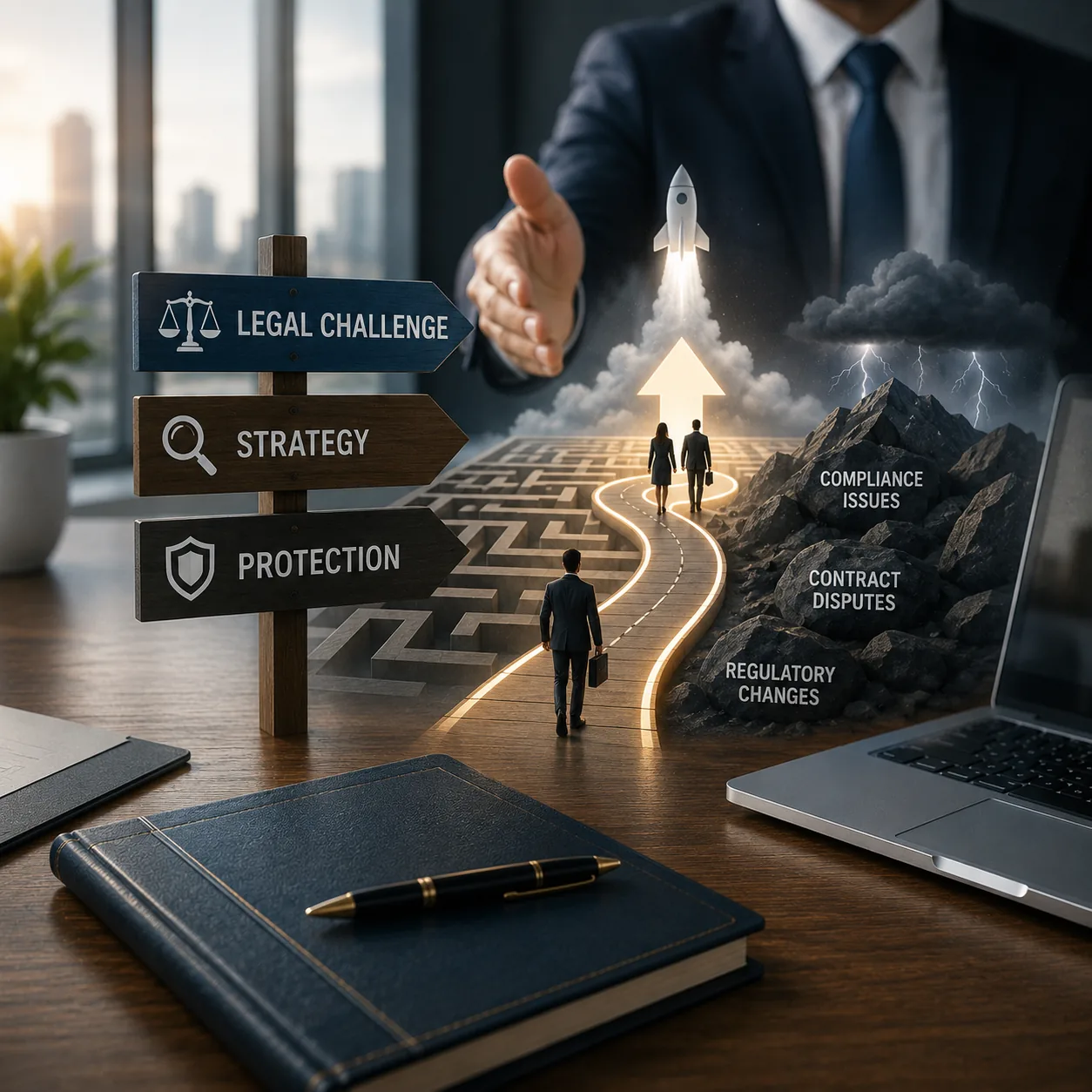 Helping Businesses Navigate Legal Challenges