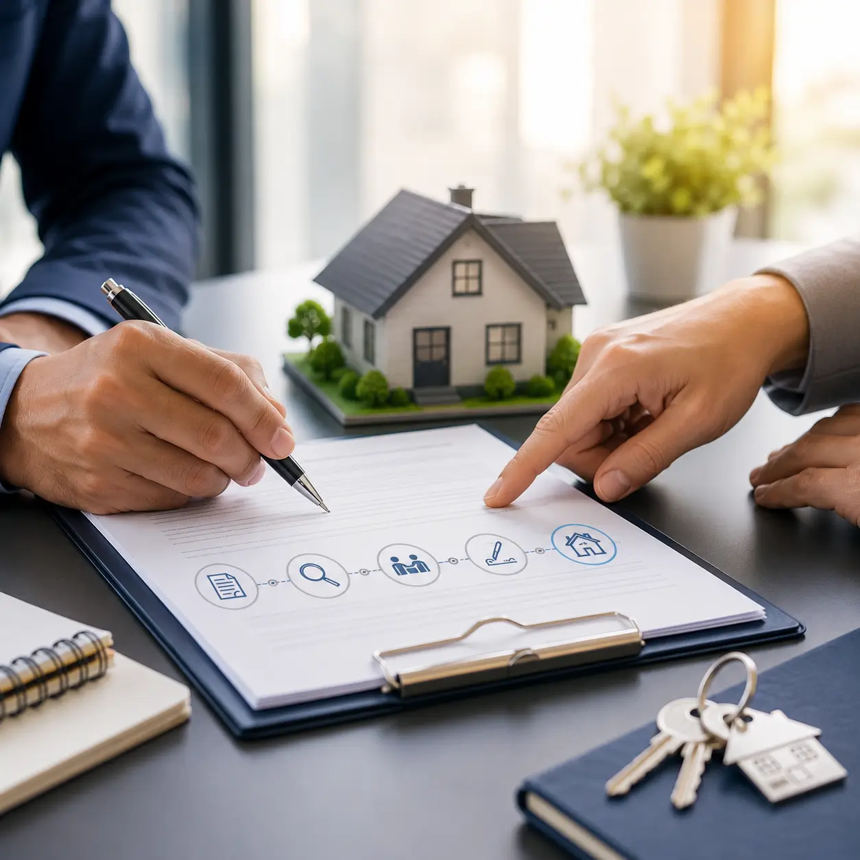 Helping Clients Navigate Every Step of the Closing Process