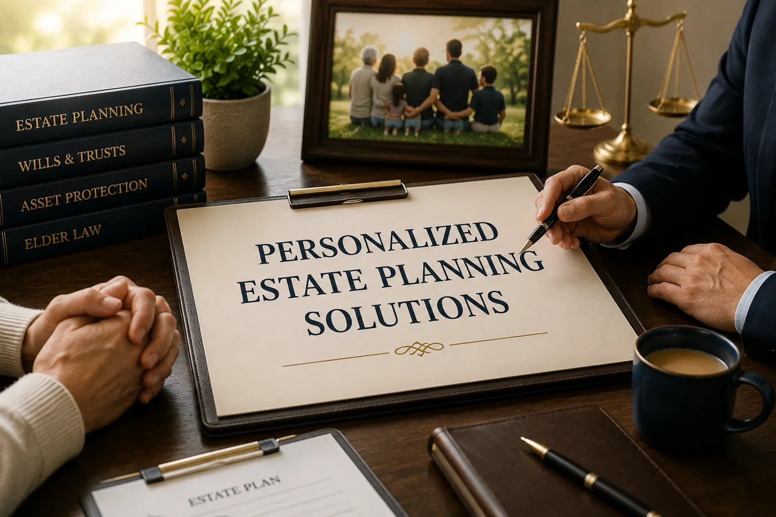 Personalized Estate Planning Solutions