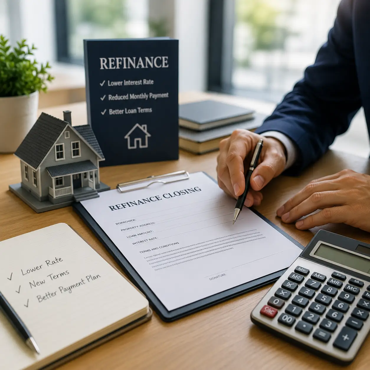 Refinance Closings