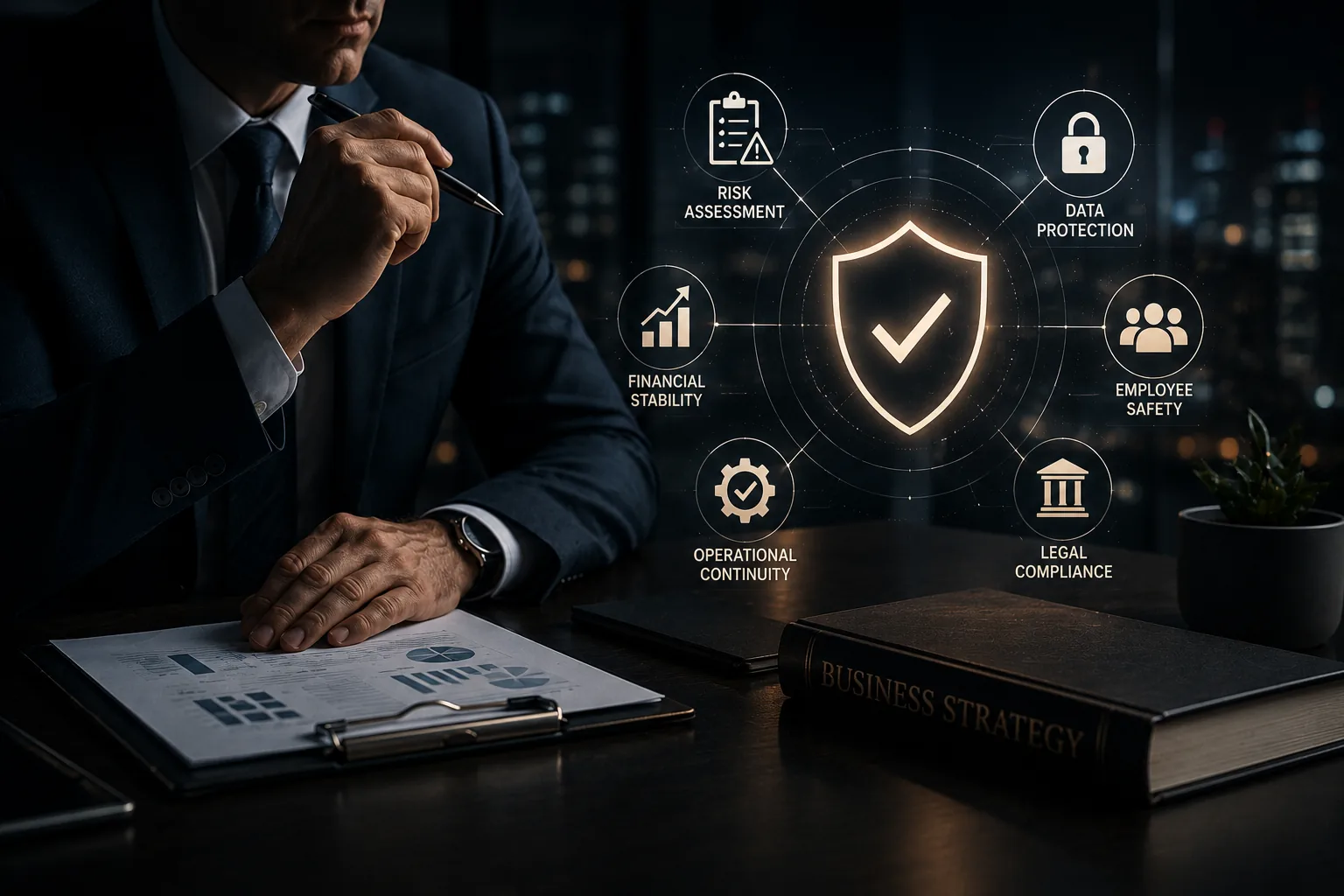 Risk Management and Business Protection